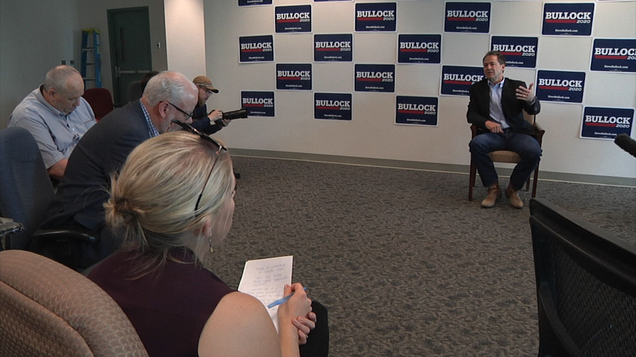 Bullock heads to Iowa, raises $1 million in 24 hours
